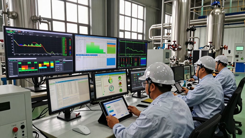 chemical site carbon tracking
