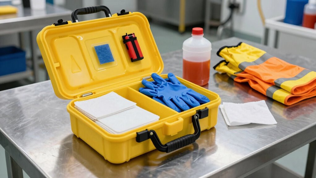 chemical spill response preparedness