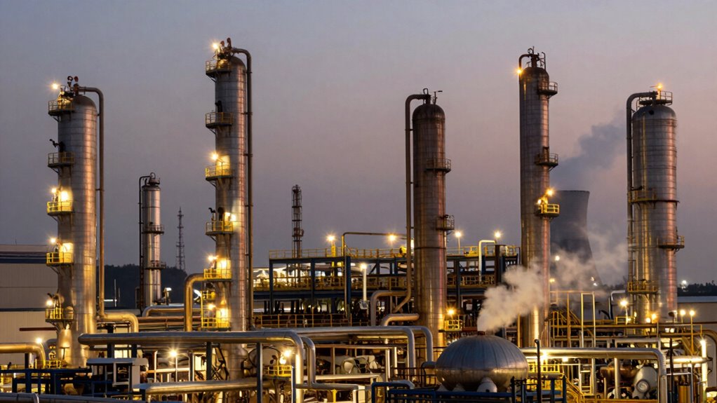 chemical waste heat recovery