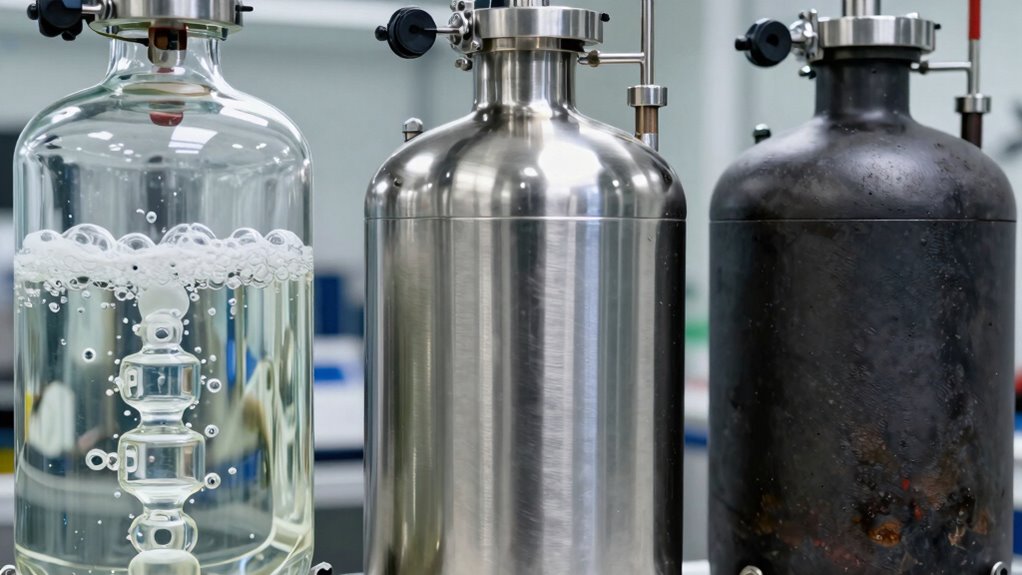 choose material for reactor