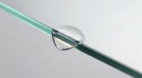 clear adhesive chemistry