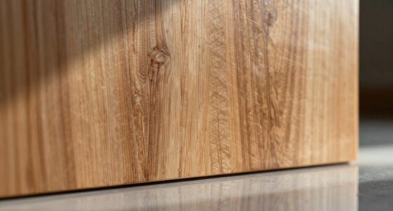 clear innovative wood material