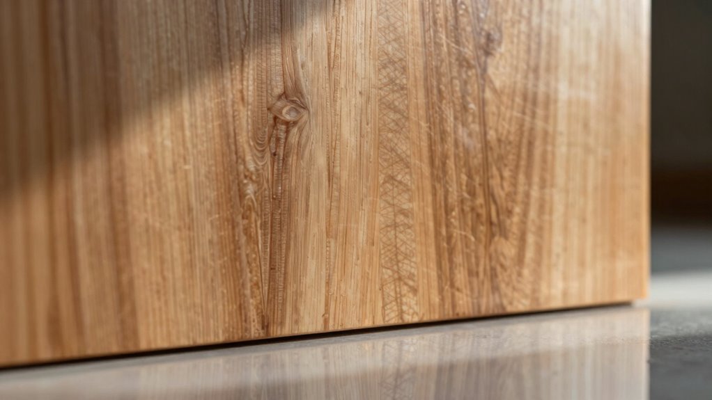 clear innovative wood material