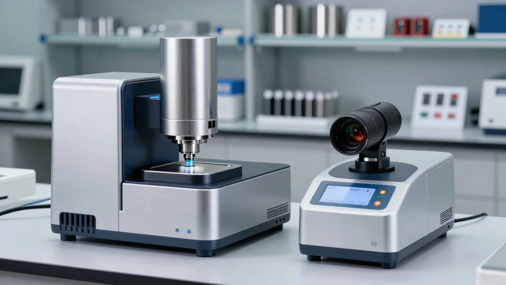 comparing oes and xrf