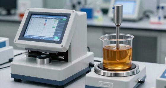 comparing rheometers and viscometers