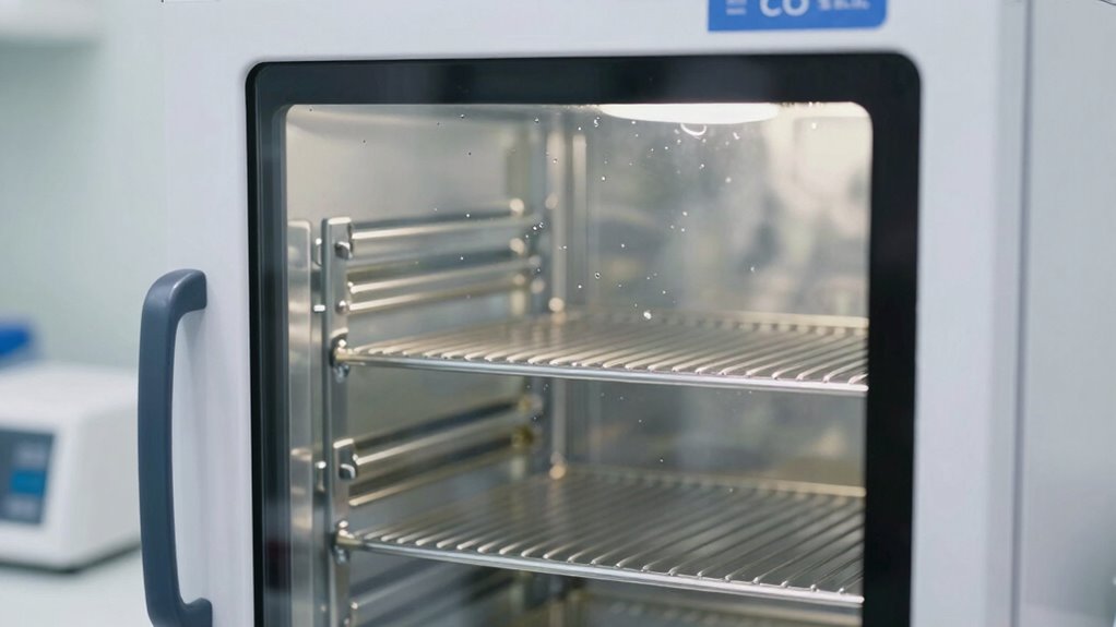 contamination prevention through airflow