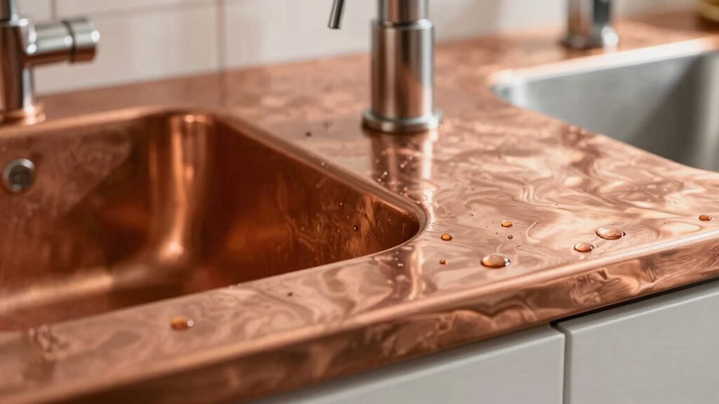 copper antimicrobial surface effectiveness