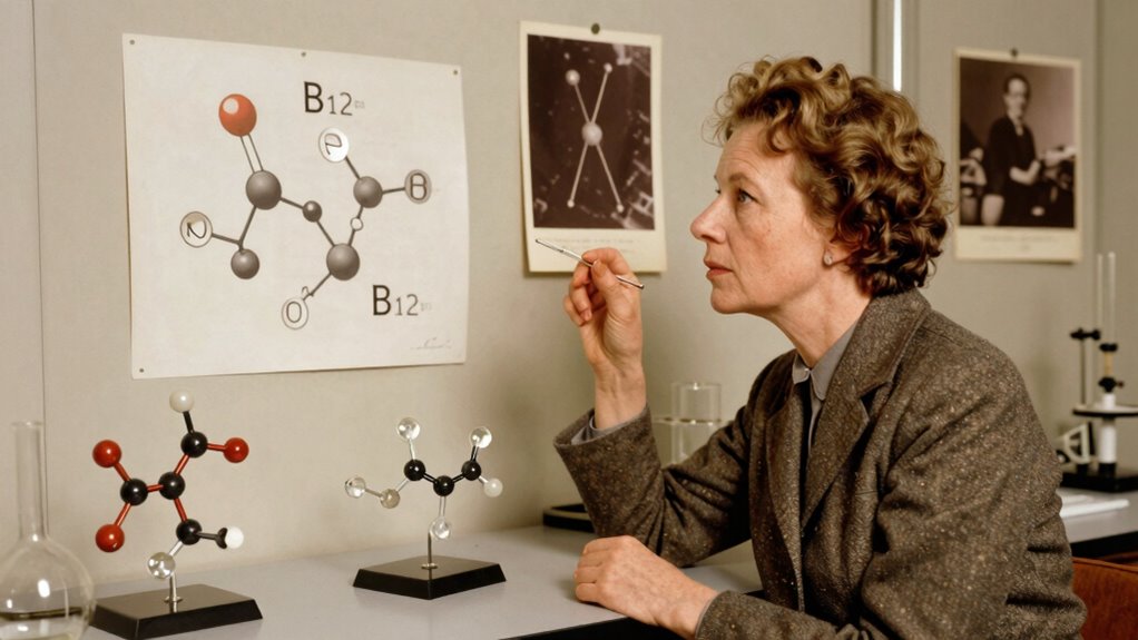 deciphering molecular structures revolutionized medicine