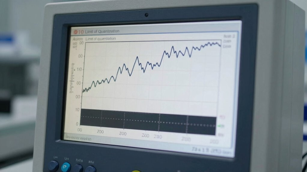 detection quantitation calibration sensitivity