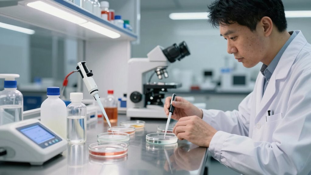 disinfectant effectiveness testing methods