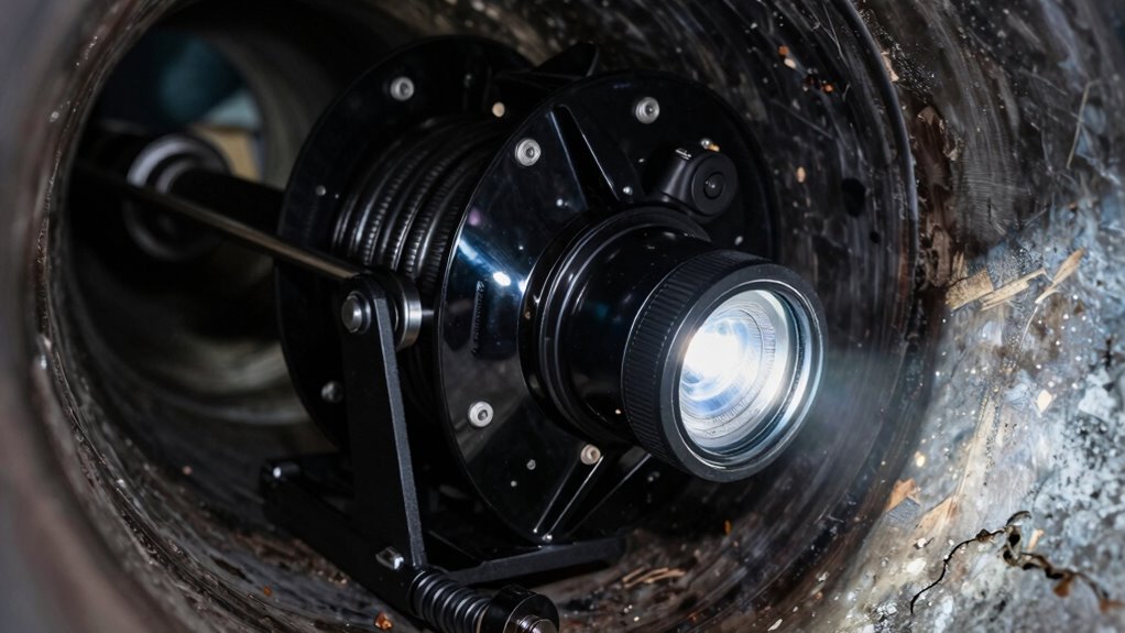 durable corrosion resistant inspection camera