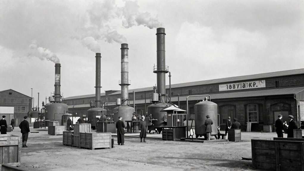 dye company to chemicals