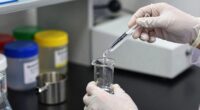 effective non disruptive solvent exchange