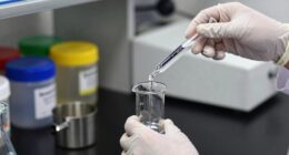 effective non disruptive solvent exchange