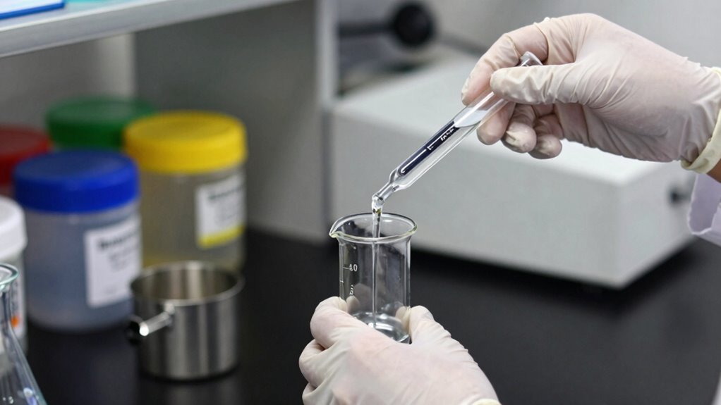effective non disruptive solvent exchange