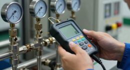 effective pressure calibration routines