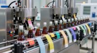 efficient compliant bottle labeling