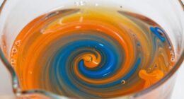 energy change during mixing