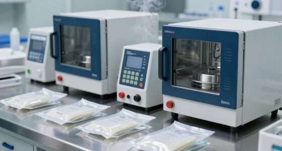 ensuring microbial elimination effectiveness