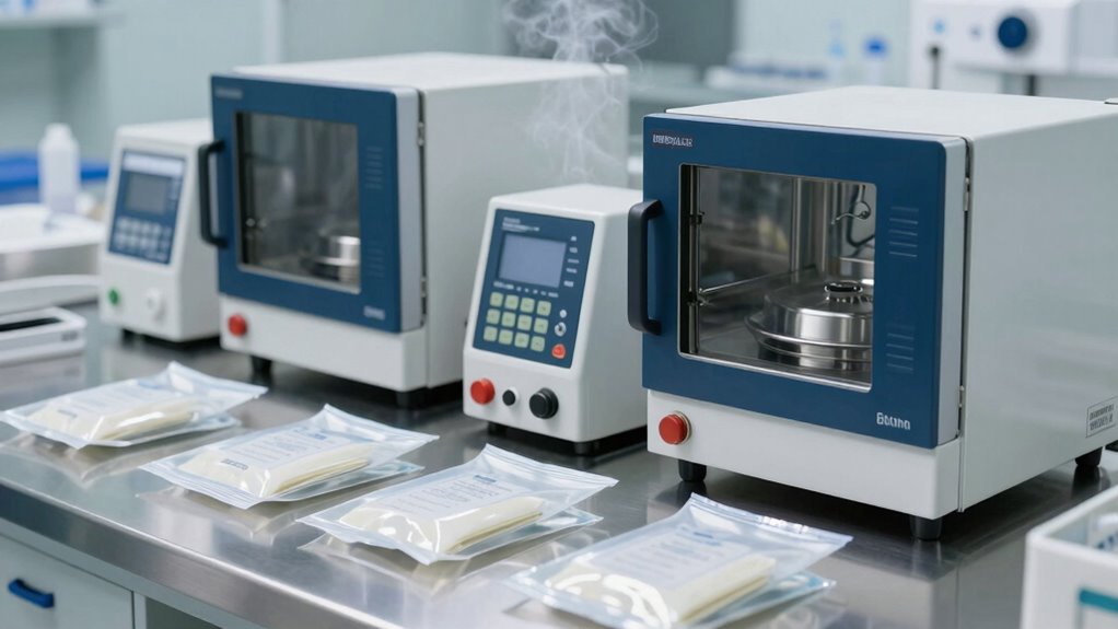 ensuring microbial elimination effectiveness