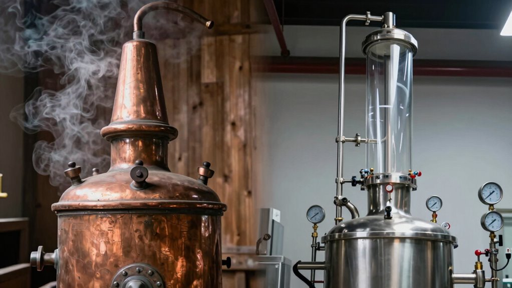 evolution of distillation techniques