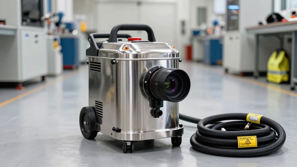 explosion proof dust containment safety