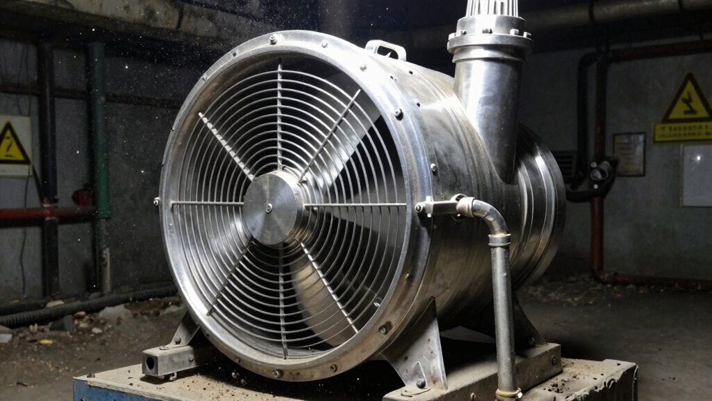 explosion proof fan safety protocols