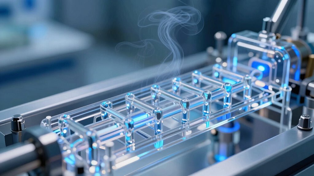 flow reactors enhance safety efficiency