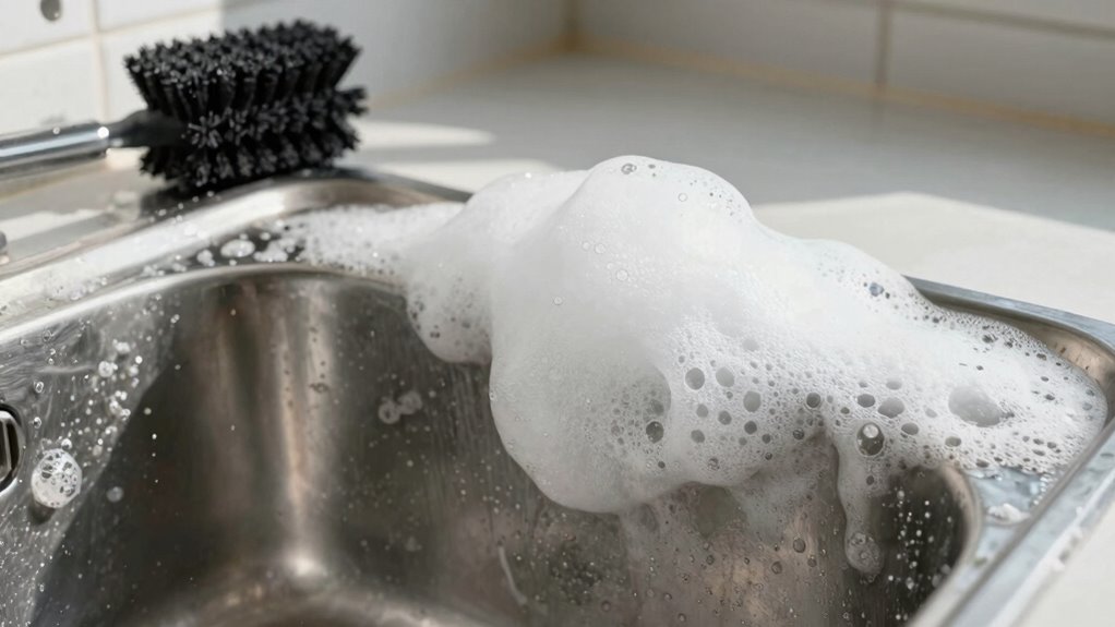 foam does not determine effectiveness