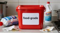 food grade does not guarantee safety