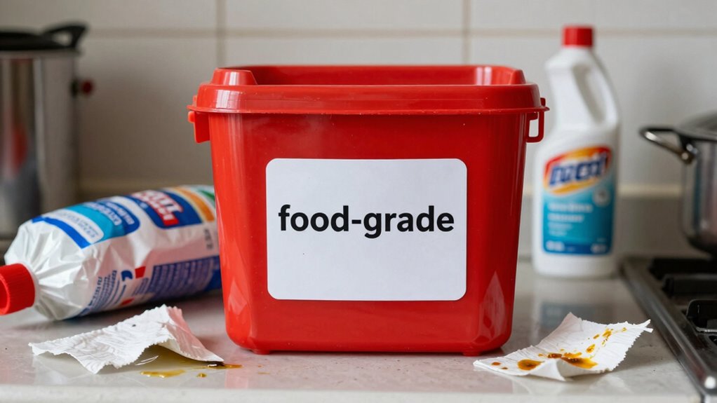 food grade does not guarantee safety