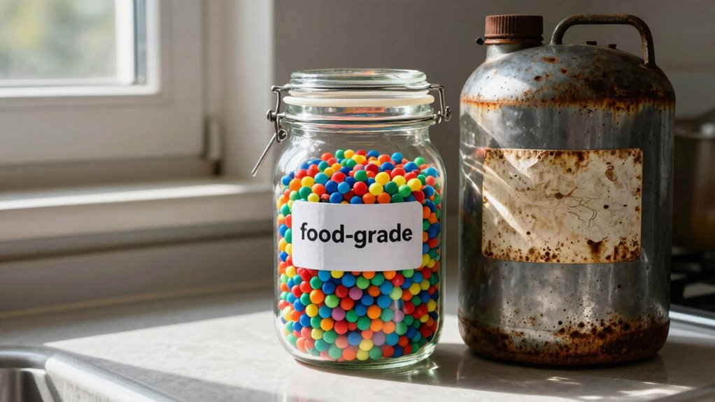 food grade safety limitations