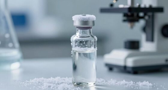 freeze dried injectable stability