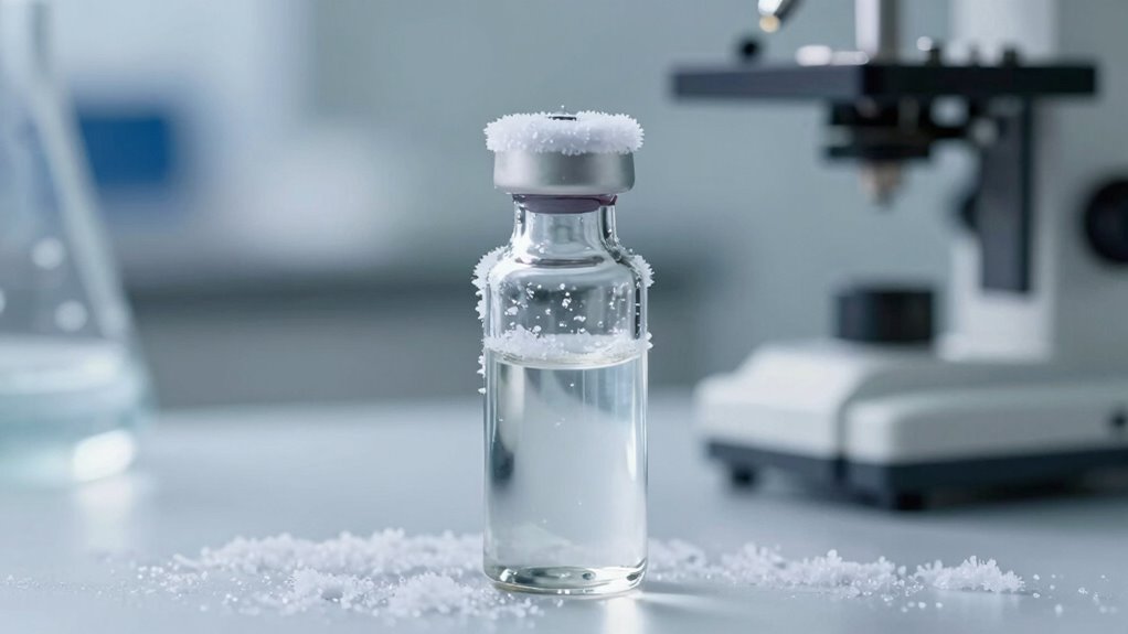 freeze dried injectable stability