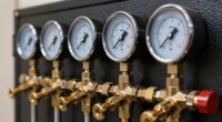 gas pressure regulation system
