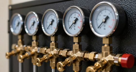 gas pressure regulation system