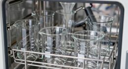 glassware cleaning standards
