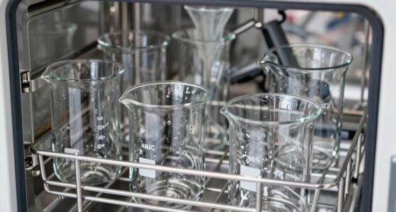 glassware cleaning standards