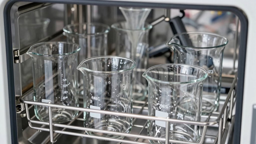glassware cleaning standards