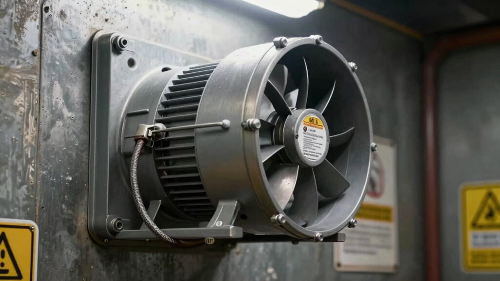 hazardous location fan ratings