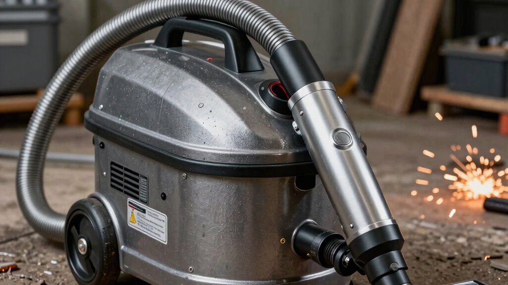 hazardous vacuum explosions risk