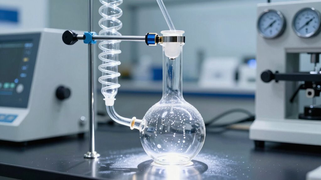 high purity heat sensitive separation