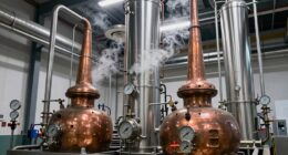 historical development of distillation