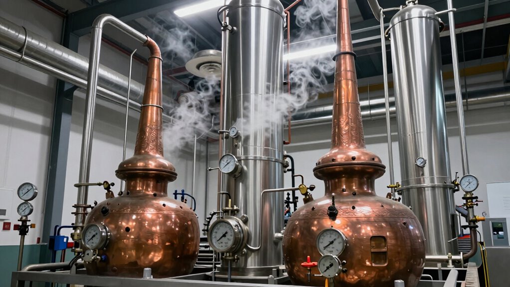 historical development of distillation