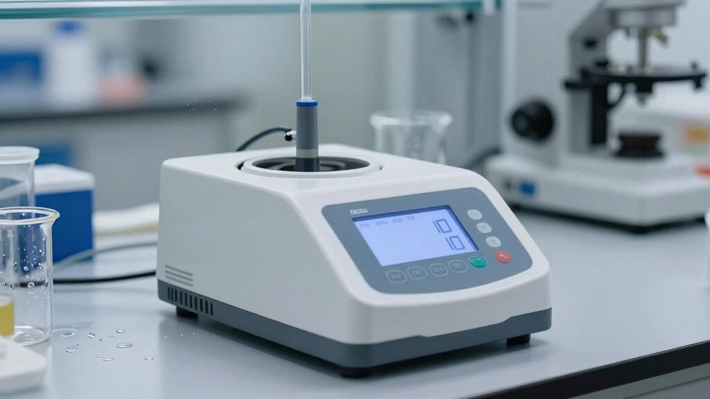 humidity affects titration accuracy