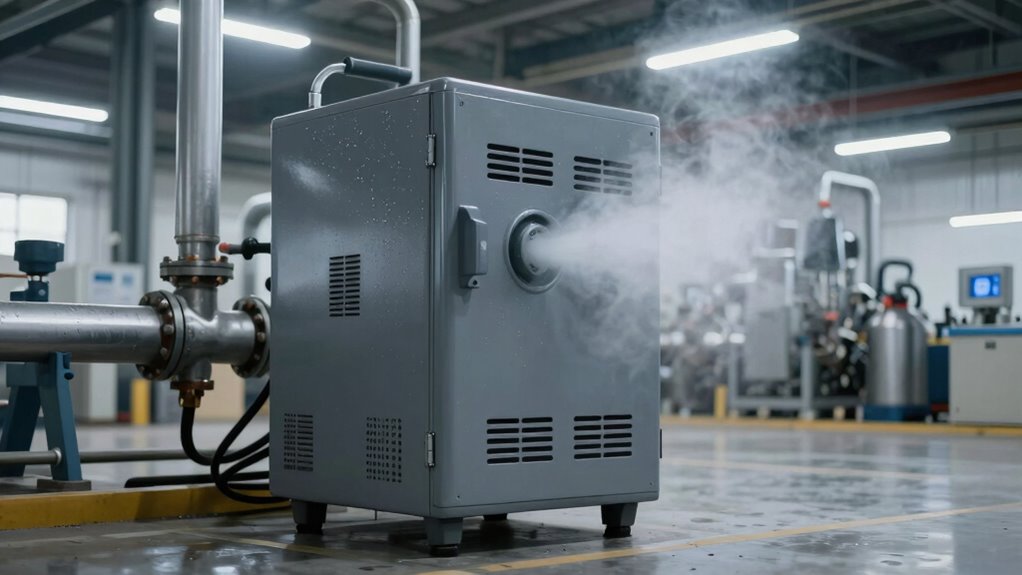 humidity control safeguards operations