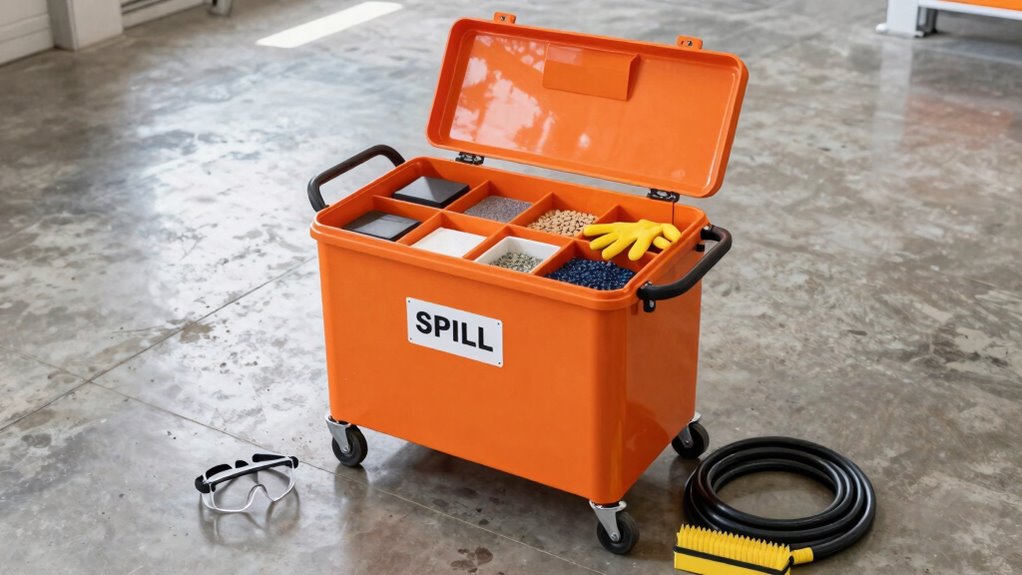 improving spill response efficiency