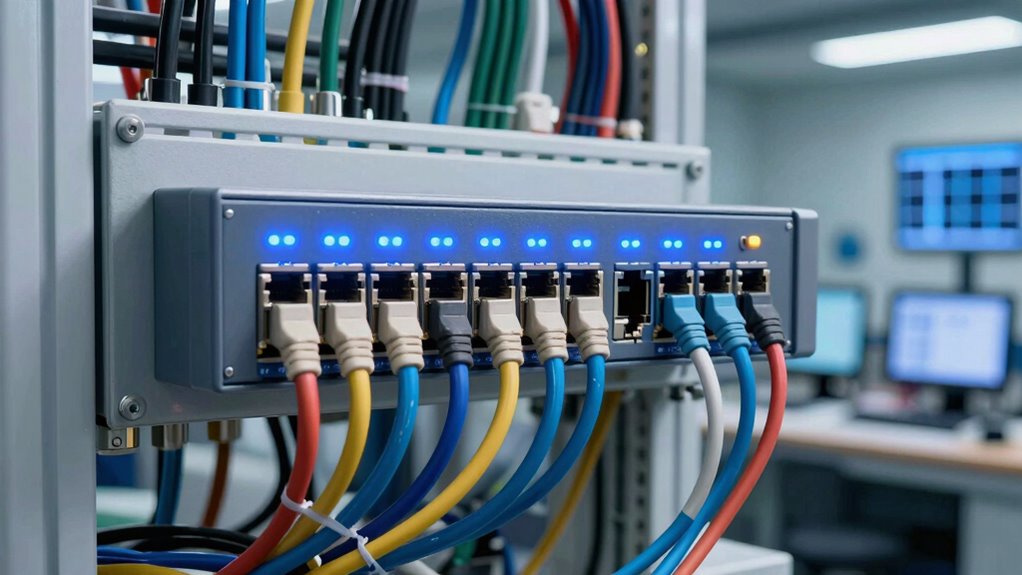 industrial ethernet switches reliability