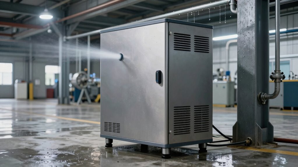 industrial moisture control strategy