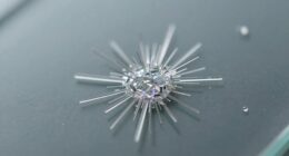 initial crystal formation process